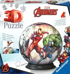 Ravensburger 3D Puzzle 11496 - Puzzle-Ball Avengers | Teddy Toys Kinderwelt