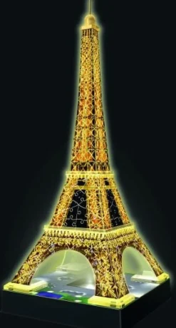 Ravensburger® 3D Puzzle - Eiffelturm Night Edition, 216 Teile | Teddy Toys Kinderwelt