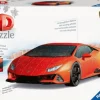 Ravensburger 3D Puzzle 11571 Lamborghini Huracán EVO - Arancio - | Teddy Toys Kinderwelt