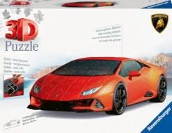 Ravensburger 3D Puzzle 11571 Lamborghini Huracán EVO - Arancio - | Teddy Toys Kinderwelt