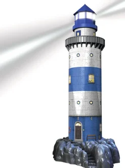 Ravensburger® 3D Puzzle - Leuchtturm Night Edition, 216 Teile | Teddy Toys Kinderwelt