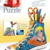 Ravensburger 3D Puzzle 11543 Sneaker Naruto - Praktischer Stifteh | Teddy Toys Kinderwelt