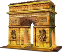 Ravensburger® 3D Puzzle - Triumphbogen bei Nacht, 216 Teile | Teddy Toys Kinderwelt