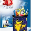 Ravensburger® 3D Puzzle - Utensilo Pokémon Pikachu, 54 Teile | Teddy Toys Kinderwelt