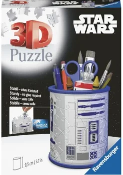 Ravensburger 3D Puzzle 11554- Utensilo Star Wars R2D2 - 54 Teile | Teddy Toys Kinderwelt