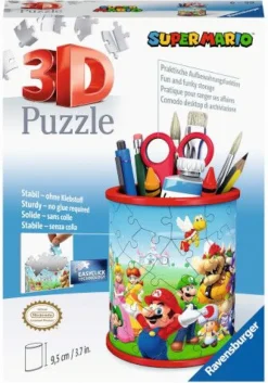 Ravensburger® 3D Puzzle - Utensilo Super Mario™, 54 Teile | Teddy Toys Kinderwelt