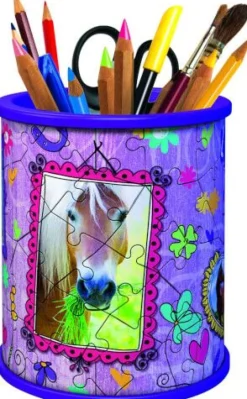 Ravensburger® 3D Puzzle - Utensilo Pferde, 54 Teile | Teddy Toys Kinderwelt