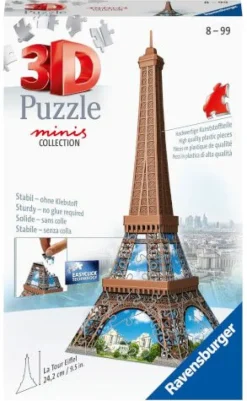 Ravensburger® 3D Puzzle Mini - Eiffelturm, 54 Teile | Teddy Toys Kinderwelt