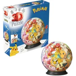Ravensburger® 3D Puzzle Pokémon - Kanto Region Characters | Teddy Toys Kinderwelt
