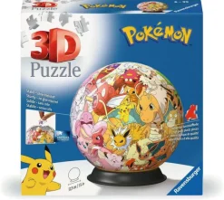 Ravensburger® 3D Puzzle Pokémon - Kanto Region Characters | Teddy Toys Kinderwelt