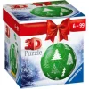 Ravensburger 3D Puzzle-Ball Weihnachtskugel Tannenbaum 11270 – 5 | Teddy Toys Kinderwelt