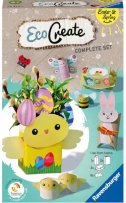 Ravensburger® EcoCreate - Spring Time | Teddy Toys Kinderwelt