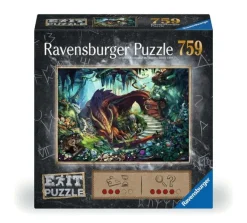Ravensburger Exit Puzzle 17378 In der Drachenhöhle - 759 Teile Pu | Teddy Toys Kinderwelt