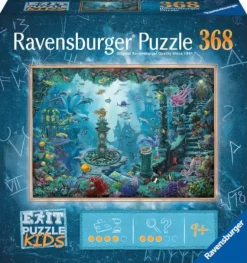 Ravensburger EXIT Puzzle Kids - 13394 Im Unterwasserreich - 368 T | Teddy Toys Kinderwelt