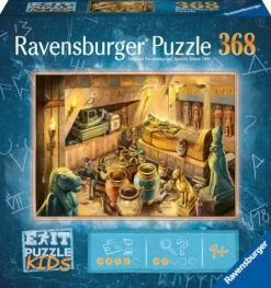 Ravensburger EXIT Puzzle Kids - 13360 Im Alten Ägypten - 368 Teil | Teddy Toys Kinderwelt