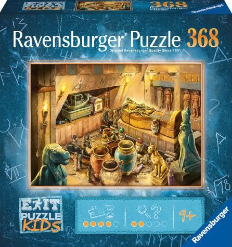 Ravensburger EXIT Puzzle Kids - 13360 Im Alten Ägypten - 368 Teil | Teddy Toys Kinderwelt