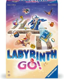 Ravensburger Familienspiel 24699 - Labyrinth Go! - Gesellschaftss | Teddy Toys Kinderwelt