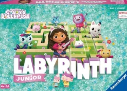 Ravensburger Gabby's Dollhouse Junior Labyrinth - 22648 - Der bek | Teddy Toys Kinderwelt