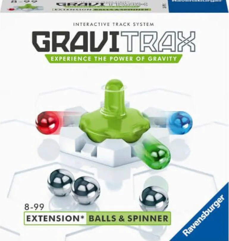 Ravensburger® GraviTrax® - Balls & Spinner | Teddy Toys Kinderwelt