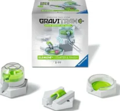 Ravensburger GraviTrax POWER Elemente Starter&Finish. Elektronisc | Teddy Toys Kinderwelt