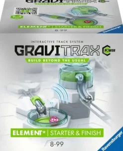 Ravensburger GraviTrax POWER Elemente Starter&Finish. Elektronisc | Teddy Toys Kinderwelt