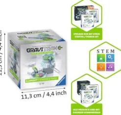 Ravensburger GraviTrax POWER Elemente Starter&Finish. Elektronisc | Teddy Toys Kinderwelt