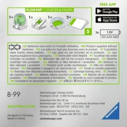 Ravensburger GraviTrax POWER Elemente Starter&Finish. Elektronisc | Teddy Toys Kinderwelt