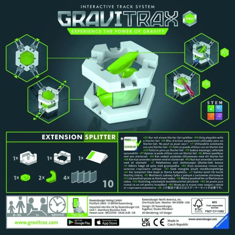 Ravensburger® GraviTrax® Pro - Splitter | Teddy Toys Kinderwelt