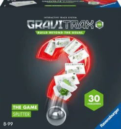 Ravensburger GraviTrax The Game PRO Splitter - Logikspiel für Kug | Teddy Toys Kinderwelt