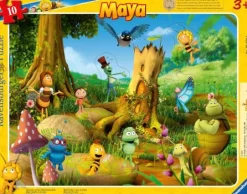 Ravensburger Kinderpuzzle 05670 - Abenteuer auf der Klatschmohnwi | Teddy Toys Kinderwelt