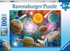Ravensburger Kinderpuzzle - 13346 Sterne und Planeten - 100 Teile | Teddy Toys Kinderwelt