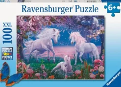 Ravensburger Kinderpuzzle - 13347 Bezaubernde Einhörner - 100 Tei | Teddy Toys Kinderwelt