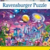 Ravensburger Kinderpuzzle - 13291 Kosmische Stadt - 200 Teile Puz | Teddy Toys Kinderwelt