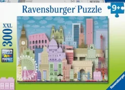 Ravensburger Kinderpuzzle - 13355 Buntes Europa - 300 Teile Puzzl | Teddy Toys Kinderwelt