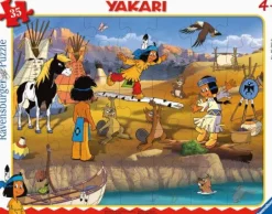 Ravensburger Kinderpuzzle 05698 - Mit Freunden im Freien spielen | Teddy Toys Kinderwelt