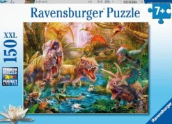 Ravensburger Kinderpuzzle - 13348 Versammlung der Dinosaurier- 15 | Teddy Toys Kinderwelt