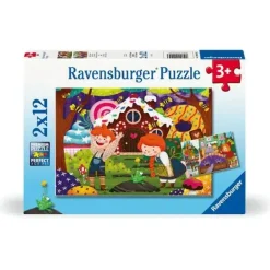 Ravensburger Kinderpuzzle - 12004045 Märchenhafte Geschichten - P | Teddy Toys Kinderwelt