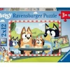 Ravensburger Kinderpuzzle - 12004111 Bluey - Puzzle für Kinder ab | Teddy Toys Kinderwelt