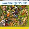 Ravensburger Kinderpuzzle - 13351 Bunter Dschungel - 200 Teile Pu | Teddy Toys Kinderwelt
