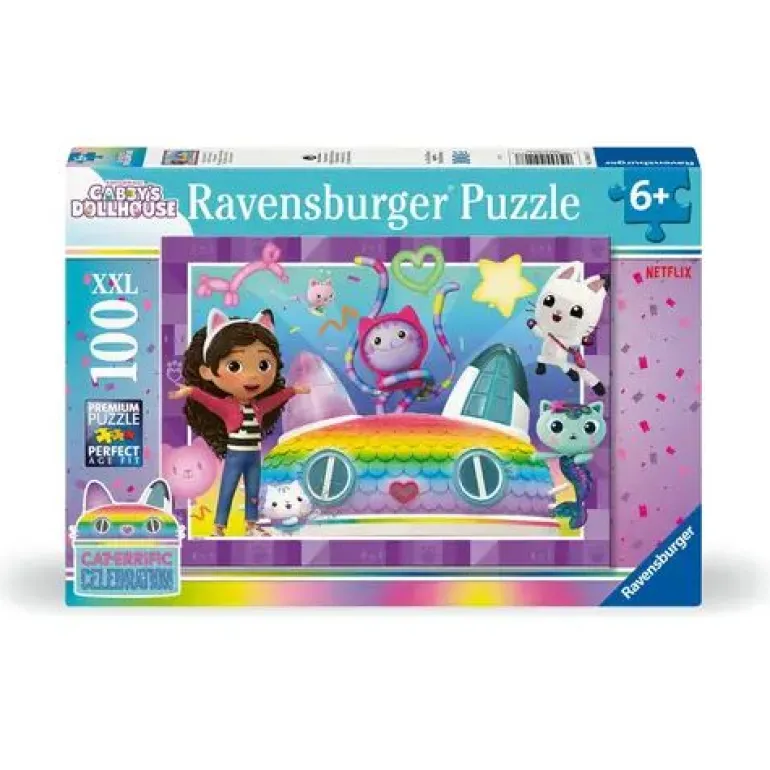 Ravensburger Kinderpuzzle - 12004117 Gabby's Dollhouse - Puzzle f | Teddy Toys Kinderwelt