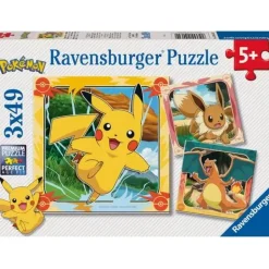 Ravensburger Kinderpuzzle - 12004062 Pokémon - Puzzle für Kinder | Teddy Toys Kinderwelt