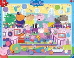 Ravensburger Kinderpuzzle 05699 - Familienfest mit Peppa und Freu | Teddy Toys Kinderwelt