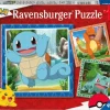 Ravensburger Kinderpuzzle 05586 - Glumanda, Bisasam und Schiggy - | Teddy Toys Kinderwelt