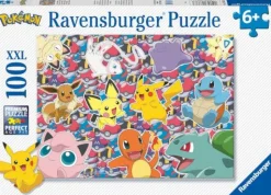 Ravensburger Kinderpuzzle 13338 - Bereit zu kämpfen! - 100 Teile | Teddy Toys Kinderwelt