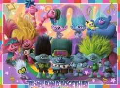 Ravensburger Kinderpuzzle 13390 - Trolls 3 - 100 Teile XXL Trolls | Teddy Toys Kinderwelt