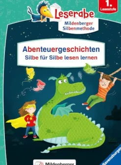 Ravensburger® Leserabe - Abenteuergeschichten, Silbe für Silbe lesen lernen | Teddy Toys Kinderwelt