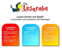 Ravensburger® Leserabe - Das wunderbare Freundschaftsband, 1. Lesestufe | Teddy Toys Kinderwelt