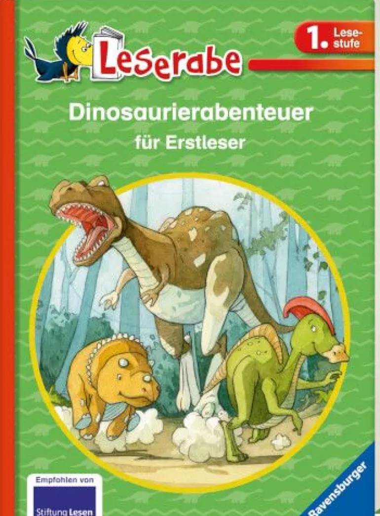 Ravensburger® Leserabe - Dinosaurierabenteuer für Erstleser | Teddy Toys Kinderwelt