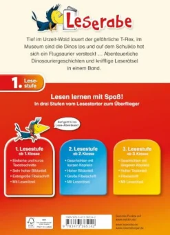 Ravensburger® Leserabe - Dinosaurierabenteuer für Erstleser | Teddy Toys Kinderwelt
