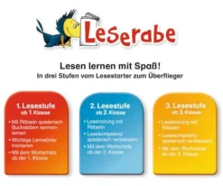 Ravensburger® Leserabe - Dinosaurierabenteuer für Erstleser | Teddy Toys Kinderwelt